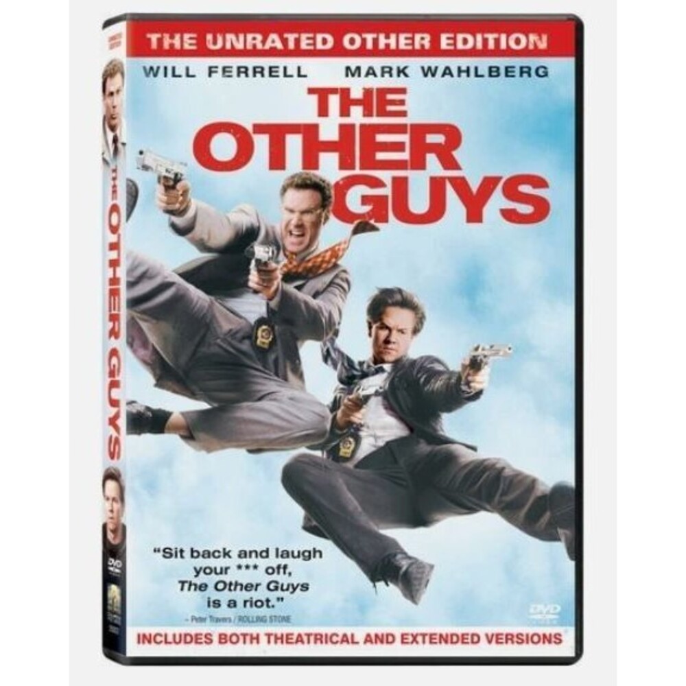 The Other Guys (DVD, 2010) UNRATED EDITION (Extended version only) Disk Only